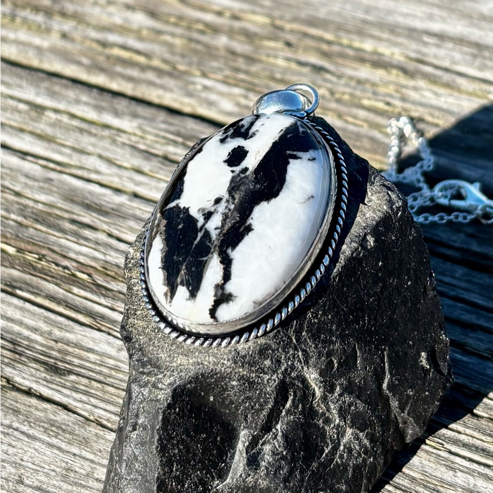 NEW! Zebra Jasper Necklace - Picture 5 of 13